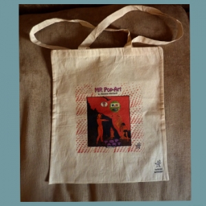 Mr Pop-Art - Tote Bag